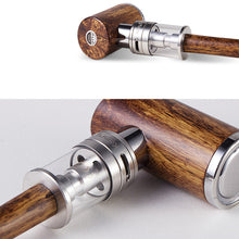 Wooden Design E Pipe