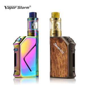 Electronic Cigarette Vapor Storm kit