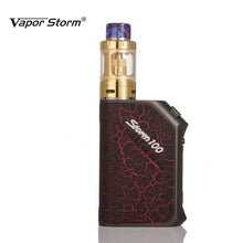 Electronic Cigarette Vapor Storm kit